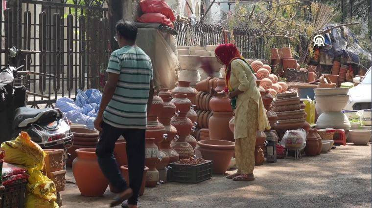 Termometreler 50 dereceyi gösterdi. Tarihin en yüksek sıcaklık rekoru - Resim: 42